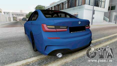 BMW 330i M Sport (G20) 2019 pour GTA San Andreas