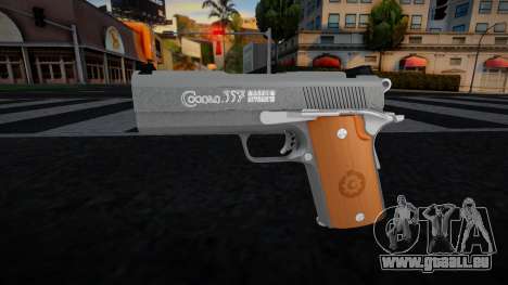 Desert Eagle 10 für GTA San Andreas