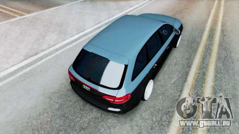 Audi RS 6 Avant Stance pour GTA San Andreas