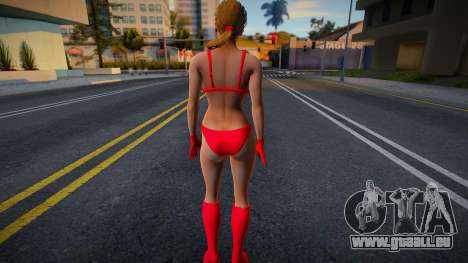 Amber (Swimsuit) für GTA San Andreas