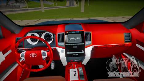 Toyota Land Cruiser 200 Restayling für GTA San Andreas