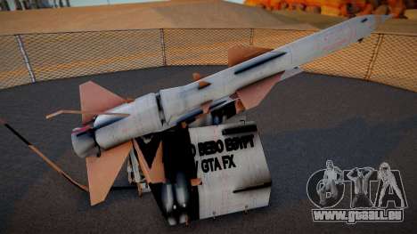 SA-2 Guideline S-75 Dvina pour GTA San Andreas