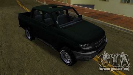 UAZ Patriot Pickup für GTA Vice City