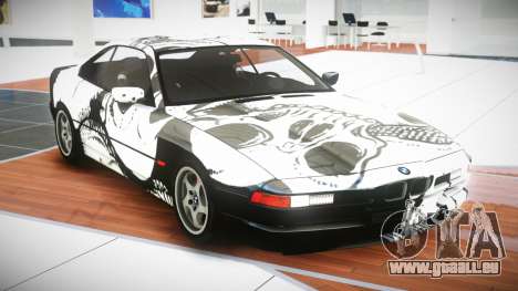 BMW 850CSi TR S3 pour GTA 4