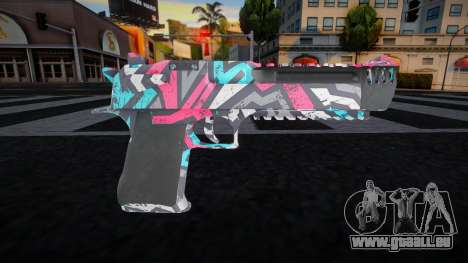 Desert Eagle Cuzco pour GTA San Andreas