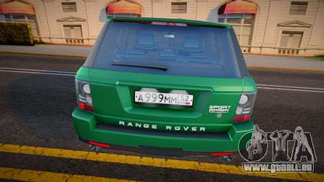 Range Rover Sport (Dag) für GTA San Andreas