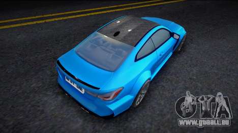 BMW M4 G82 (Gon) pour GTA San Andreas