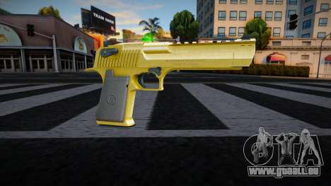 Desert Eagle 33 für GTA San Andreas