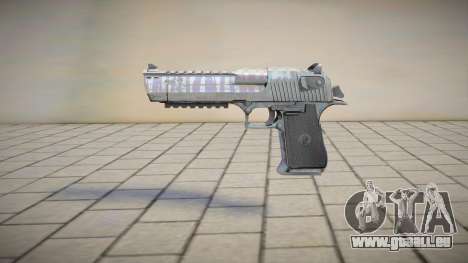 New Desert Eagle 5 pour GTA San Andreas