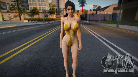 Momiji Gold Bikini für GTA San Andreas