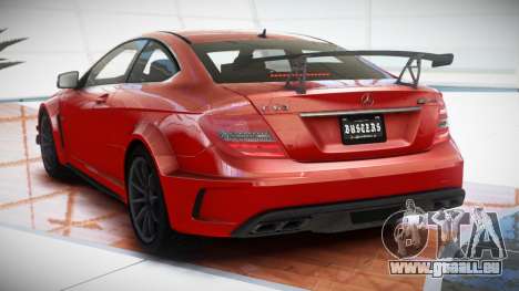 Mercedes-Benz C63 S-Tuned pour GTA 4