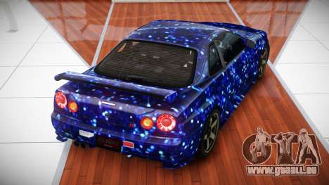 Nissan Skyline R34 GT-R XS S1 pour GTA 4