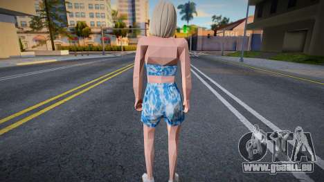 Fille blonde 3 pour GTA San Andreas