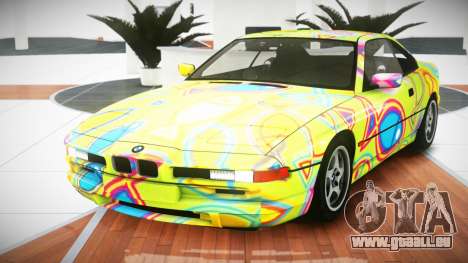 BMW 850CSi TR S1 für GTA 4