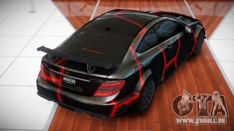 Mercedes-Benz C63 S-Tuned S6 pour GTA 4