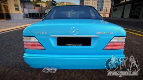 Mercedes-Benz E500 AMG (Oper) für GTA San Andreas