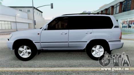 Toyota Land Cruiser VX (J100) 2005 pour GTA San Andreas