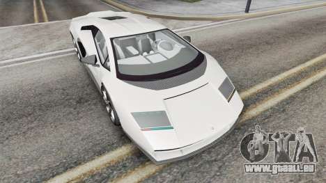 GTA V Pegassi Torero XO AWD pour GTA San Andreas
