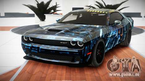 Dodge Challenger SRT XQ S6 pour GTA 4