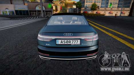 2022 Audi A8 L Horch pour GTA San Andreas