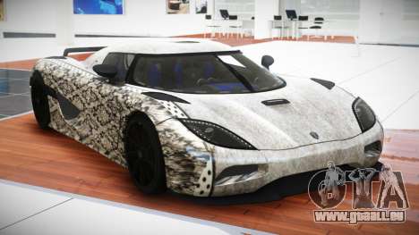 Koenigsegg Agera UY S4 pour GTA 4