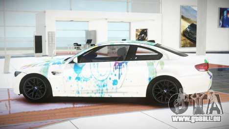 BMW M3 E92 XQ S4 pour GTA 4