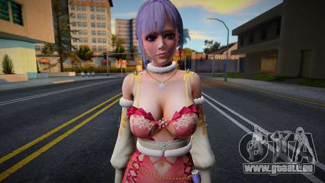 DOAXVV Fiona - Makeup Neige für GTA San Andreas