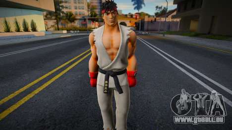 Fortnite - Ryu für GTA San Andreas