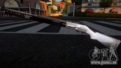 New Chromegun 7 pour GTA San Andreas