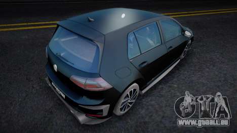 Volkswagen Golf VII pour GTA San Andreas