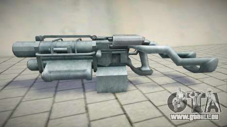 HD Weapon 4 from RE4 pour GTA San Andreas