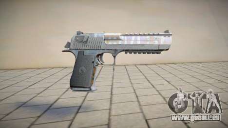 New Desert Eagle 5 für GTA San Andreas