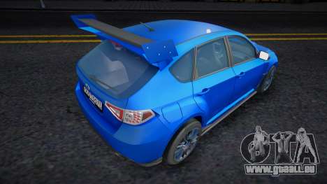 Subaru Impreza WRX STI (Diamond) 2 für GTA San Andreas