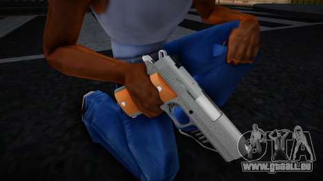 Desert Eagle 10 für GTA San Andreas