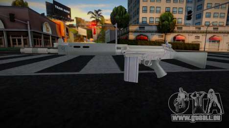 New Gun AK47 v2 für GTA San Andreas
