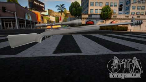 New Sniper Rifle Weapon 12 pour GTA San Andreas