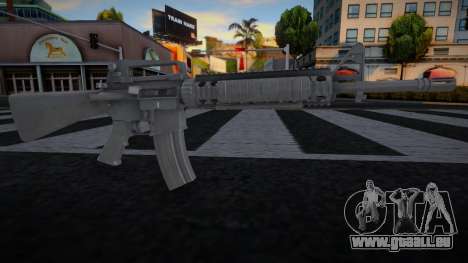 New M4 Weapon v3 pour GTA San Andreas