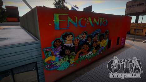 Family Madrigal (Encanto) Mural für GTA San Andreas