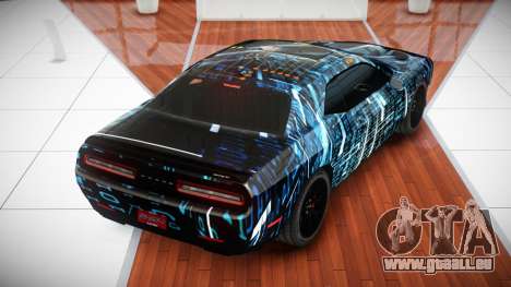 Dodge Challenger SRT XQ S6 pour GTA 4