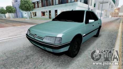 Peugeot 405 GLX Sedan pour GTA San Andreas