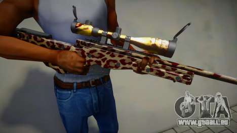 New Sniper Rifle 4 pour GTA San Andreas