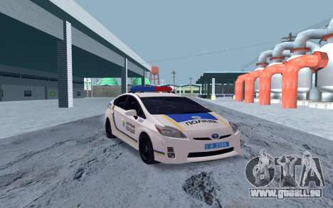 Toyota Prius NP Ukraine pour GTA San Andreas