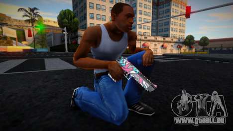 Desert Eagle Cuzco pour GTA San Andreas