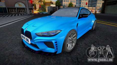 BMW M4 G82 (Gon) pour GTA San Andreas