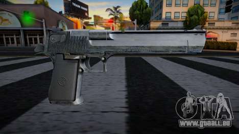 Desert Eagle 45 für GTA San Andreas