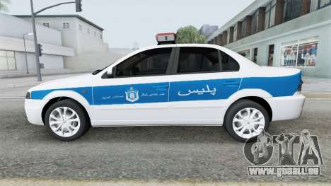 IKCO Soren Iranian Police pour GTA San Andreas