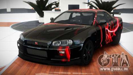 Nissan Skyline R34 ZT-X S2 für GTA 4