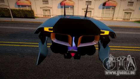 Hover Car Deluxe pour GTA San Andreas