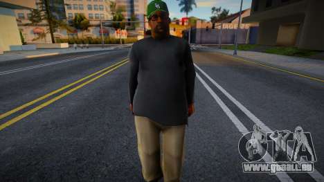 Character Redesigned - Big Smoke pour GTA San Andreas