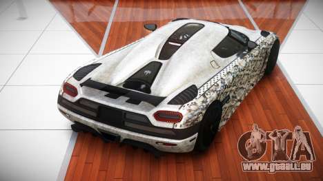 Koenigsegg Agera UY S4 pour GTA 4